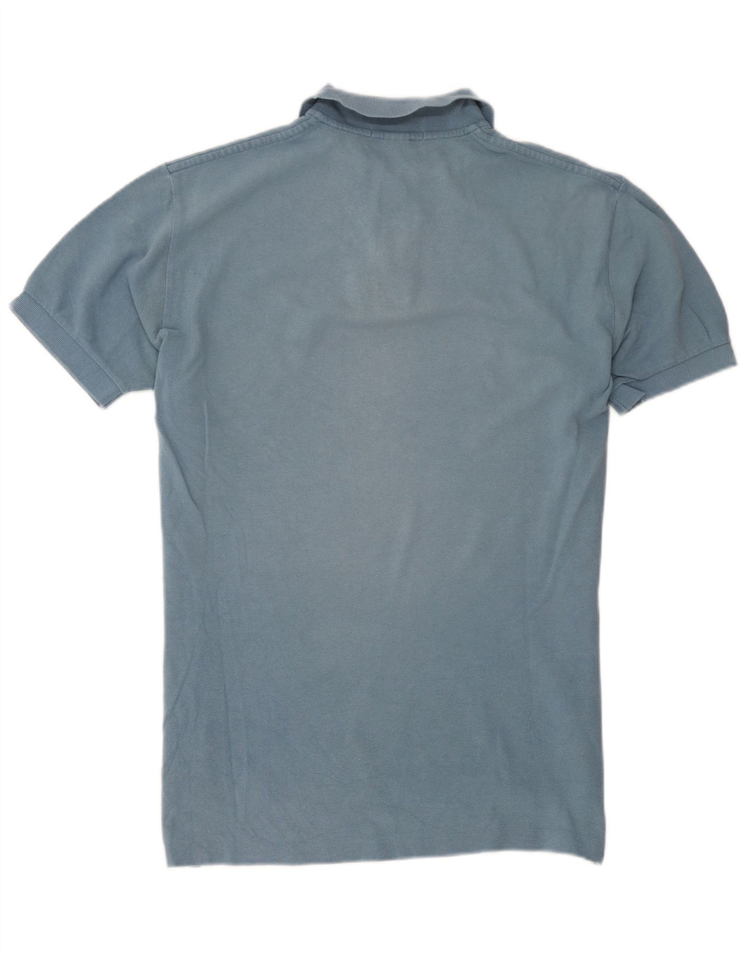 Polo Ralph Lauren Herren-Poloshirt aus mittelblauer Baumwolle