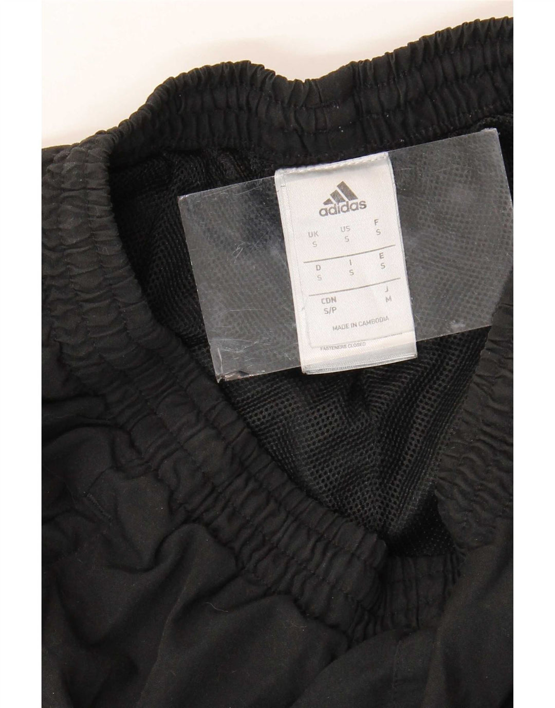 Adidas Herren-Trainingshose, Jogginghose, Größe S, Schwarz, Polyester