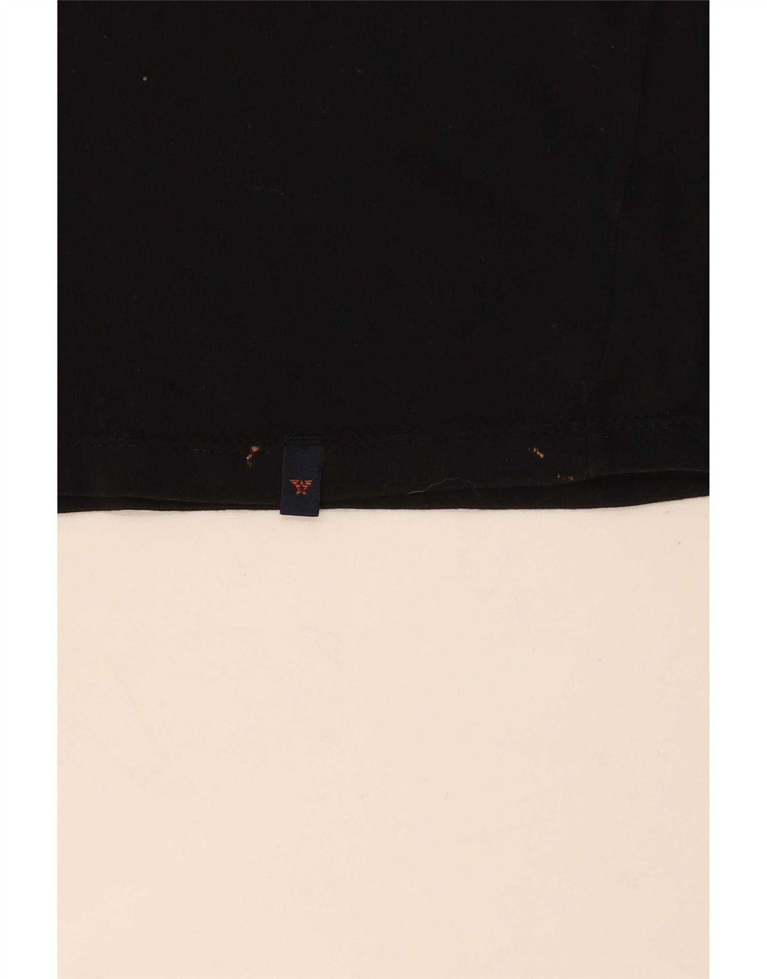 Avirex Herren Grafik T-Shirt Top XL Schwarz