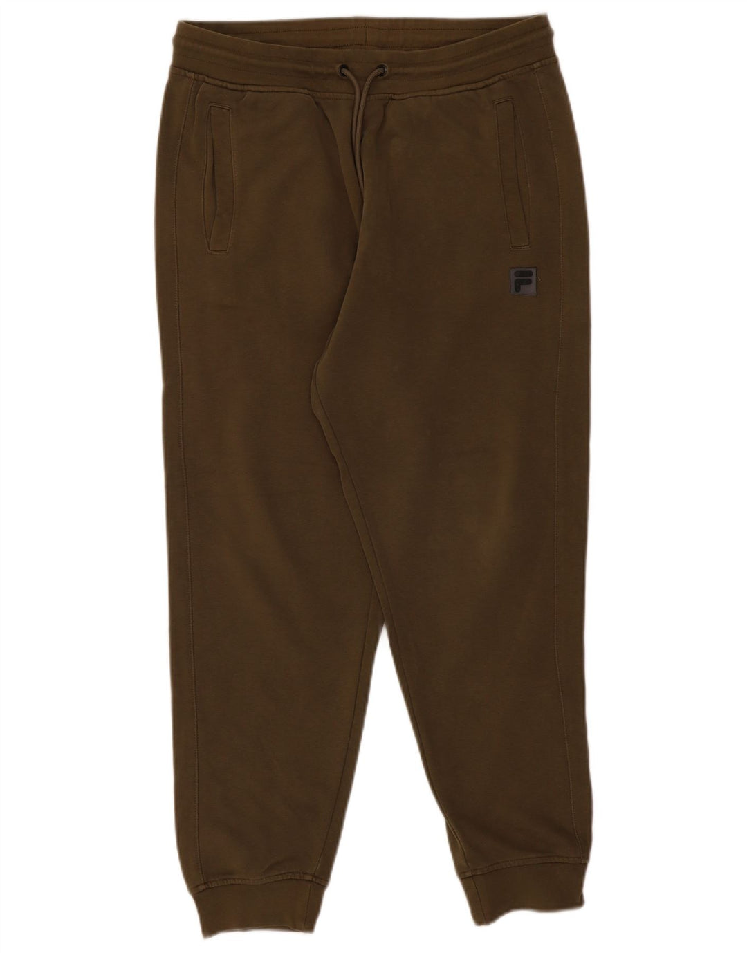 Fila Herren-Trainingshose, Jogginghose, groß, Khaki, Baumwolle