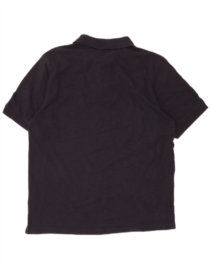 Invicta Herren-Poloshirt, klein, marineblau, Baumwolle