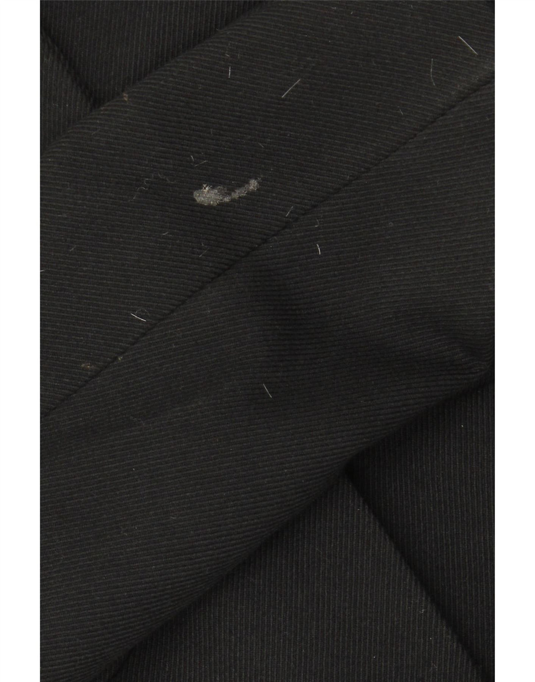 XETRA Womens Overcoat IT 42 Medium Black Wool Vintage XETRA and Second-Hand XETRA from Messina Hembry 