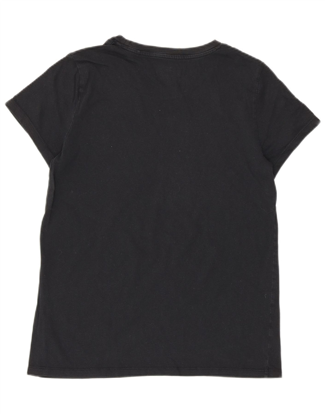 LEVI'S Damen-T-Shirt mit Grafik, UK 10, Größe S, Schwarz