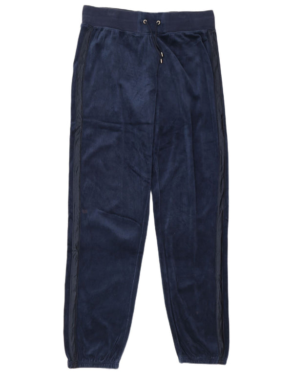 Ellesse Damen-Trainingshose, Jogginghose, UK 20 2XL, Marineblau, Farbblock