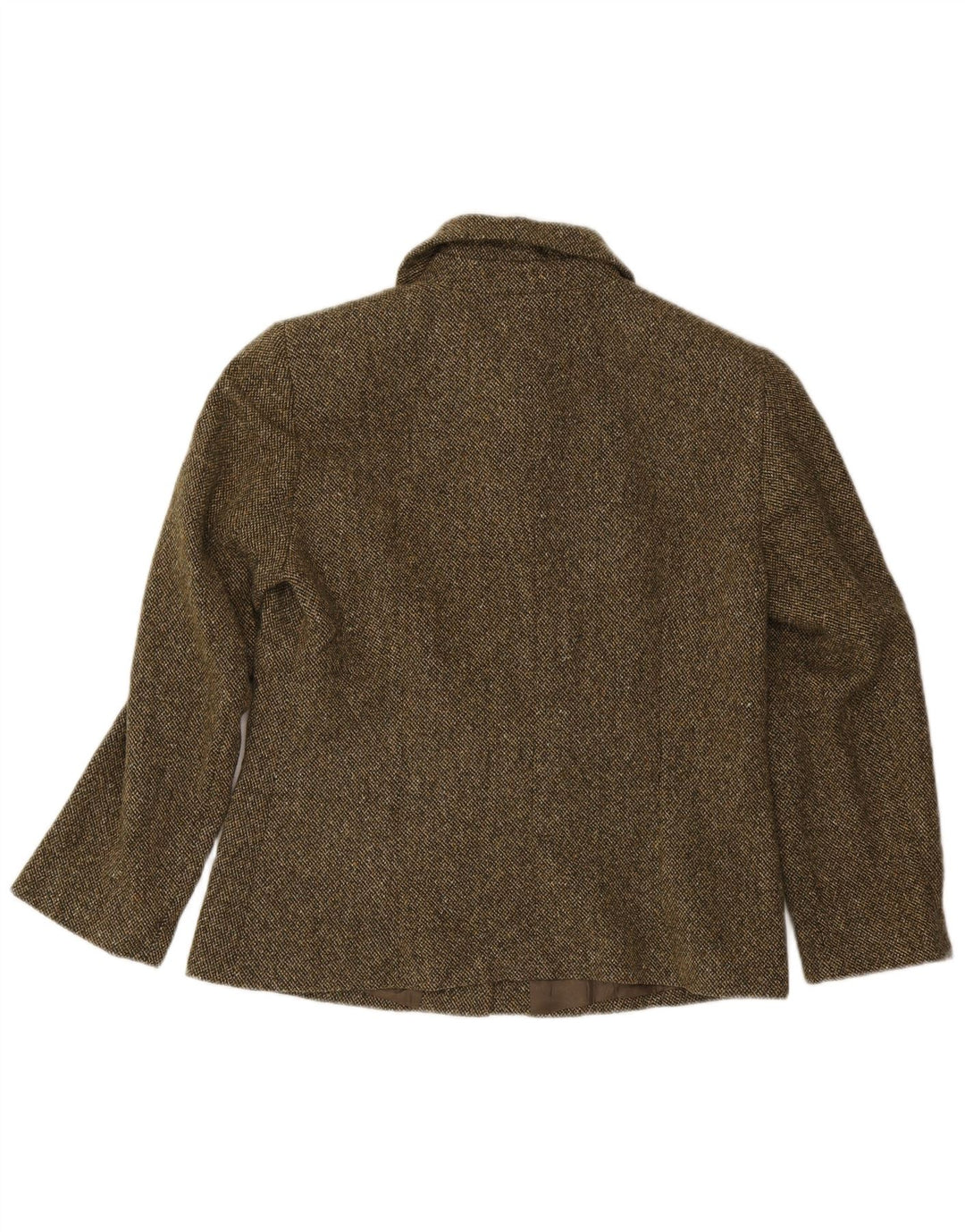 Luisa Spagnoli Damen Blazerjacke IT 48 XL Khaki meliert