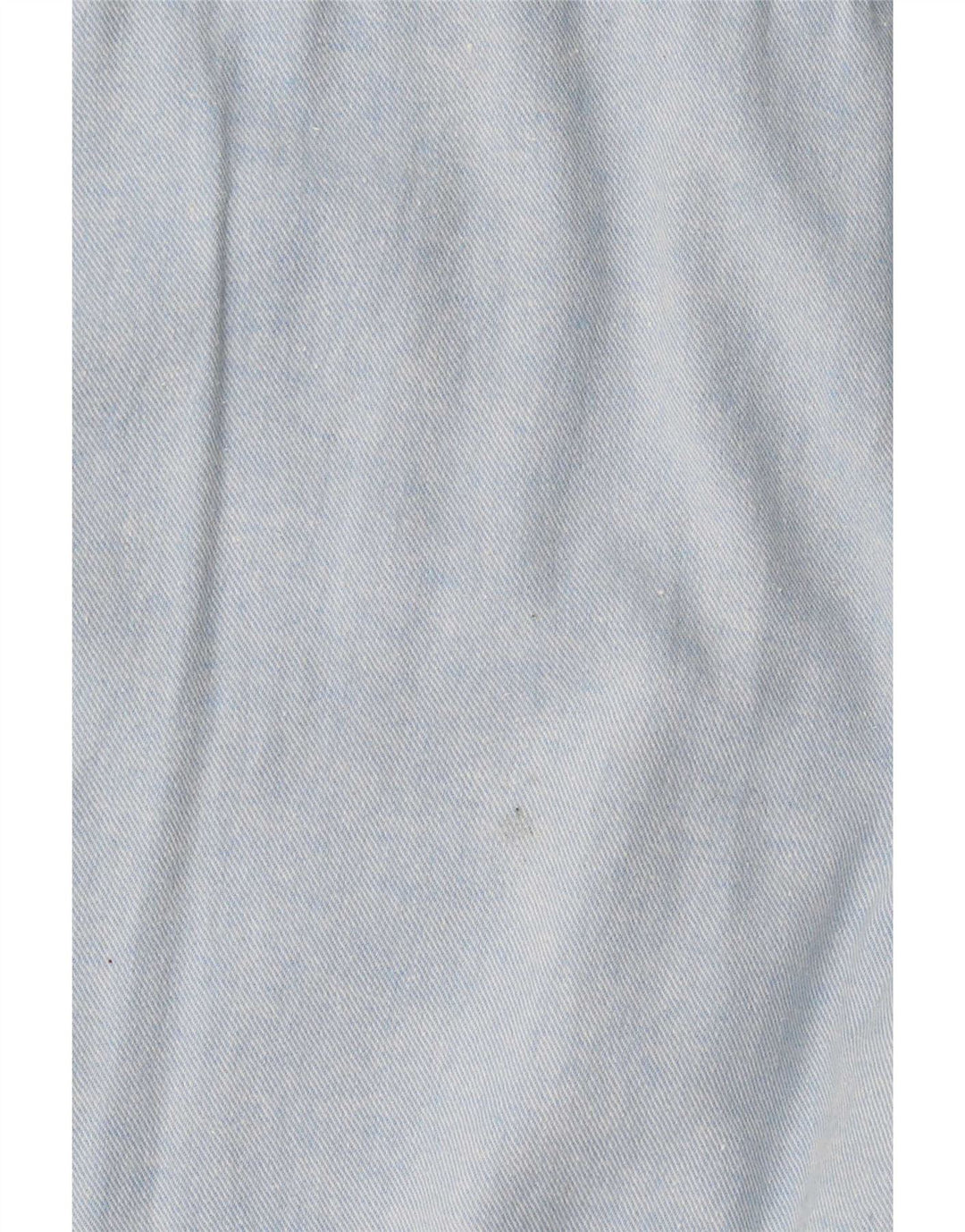 Fat Face Herren-Flanellhemd, groß, blaues Leinen