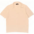 Marks & Spencer Damen Poloshirt UK 14 Mittelbeige Viskose