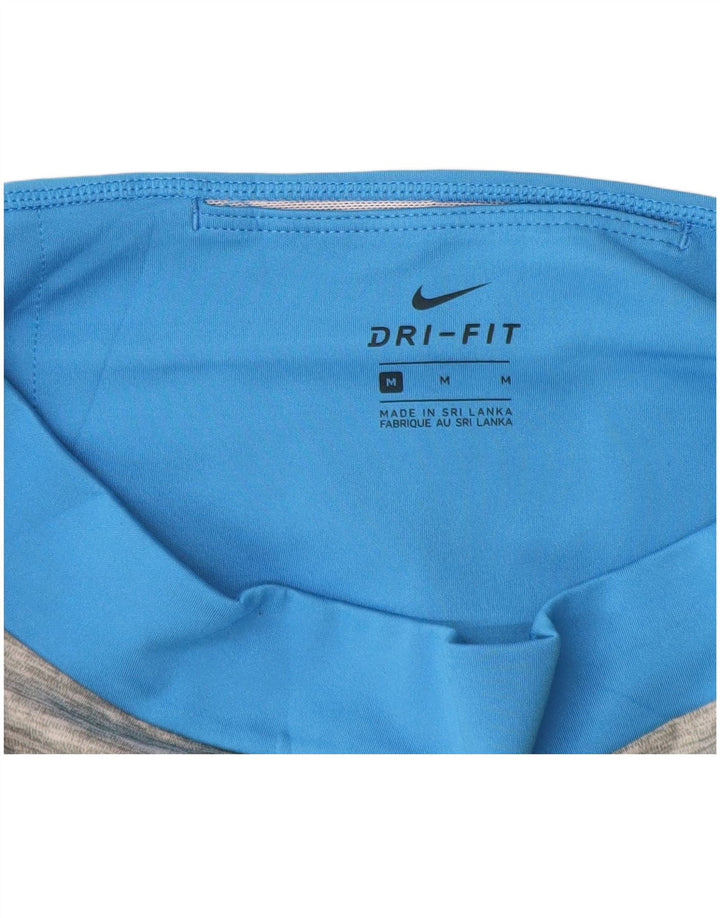 Nike Dri-Fit-Leggings für Damen, UK 12, mittelgroß, mehrfarbig, Farbblock