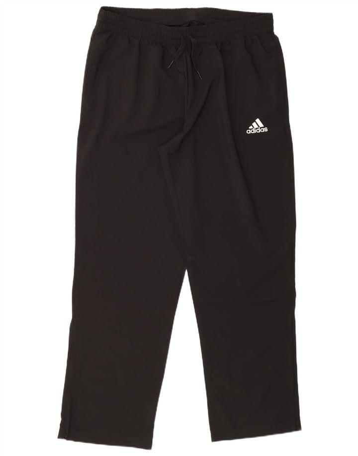Adidas Herren Trainingshose XL Schwarz Polyester