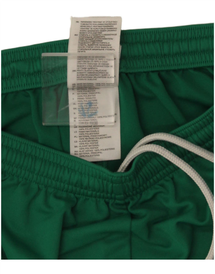 Adidas Herren Climalite Sport Shorts Mittelgrünes Polyester