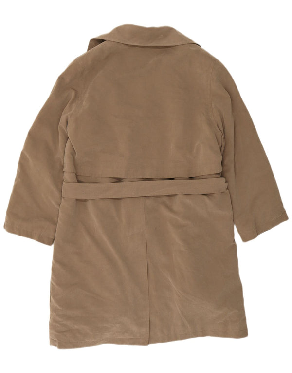 Windsmoor Damen Übergroßer Trenchcoat UK 18 XL Khaki Polyacryl