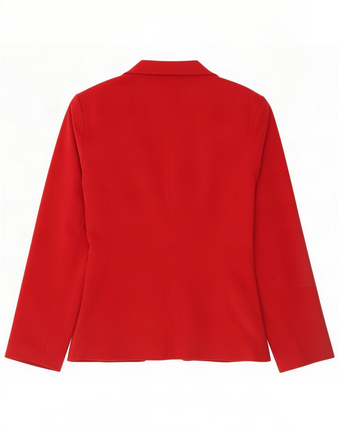 Etam Damen Blazerjacke UK 12 Mittelrotes Polyester