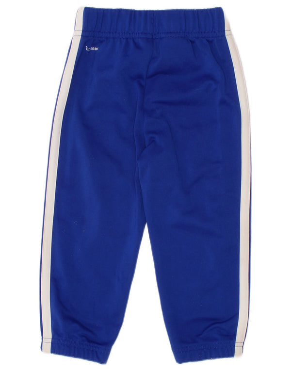 Adidas Baby Boys Climacool Tracksuit Trousers 12-18 Months Blue Colourblock