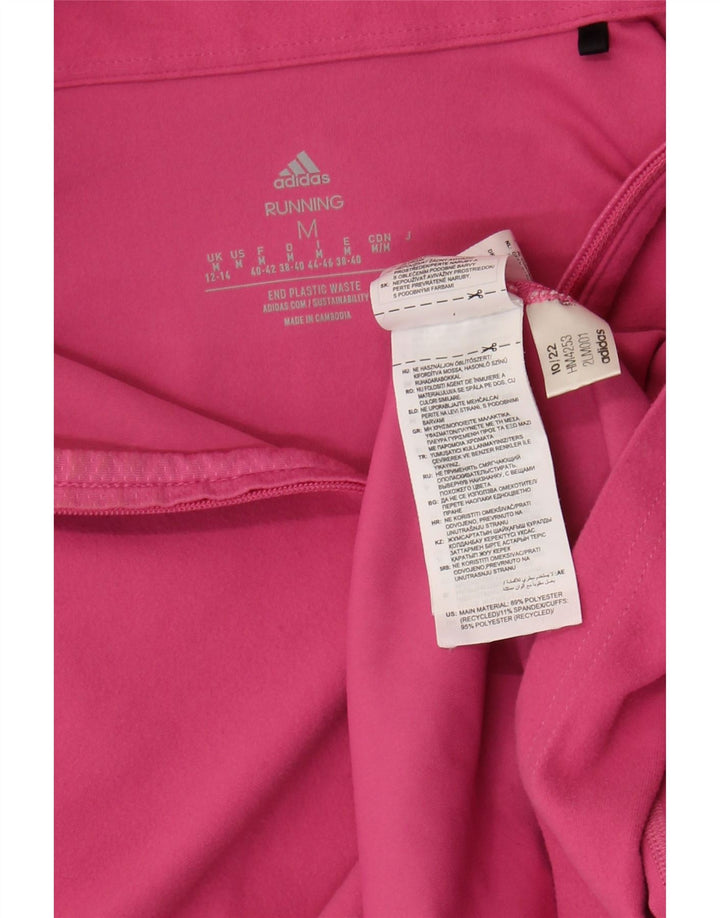 Adidas Damen-Trainingsanzug mit Reißverschluss und Pullover, UK 12/14, Mittelrosa