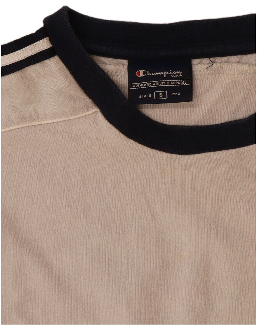 Champion Herren-T-Shirt mit Grafik, Größe S, Grau, Baumwolle