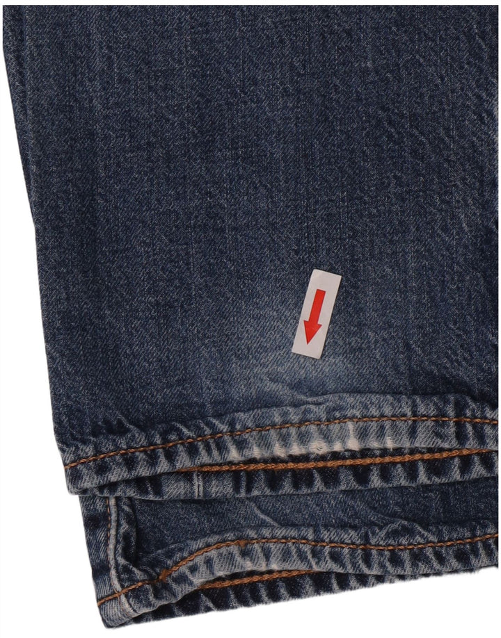 Levi's Herren 501 Straight Jeans W31 L34 Blau