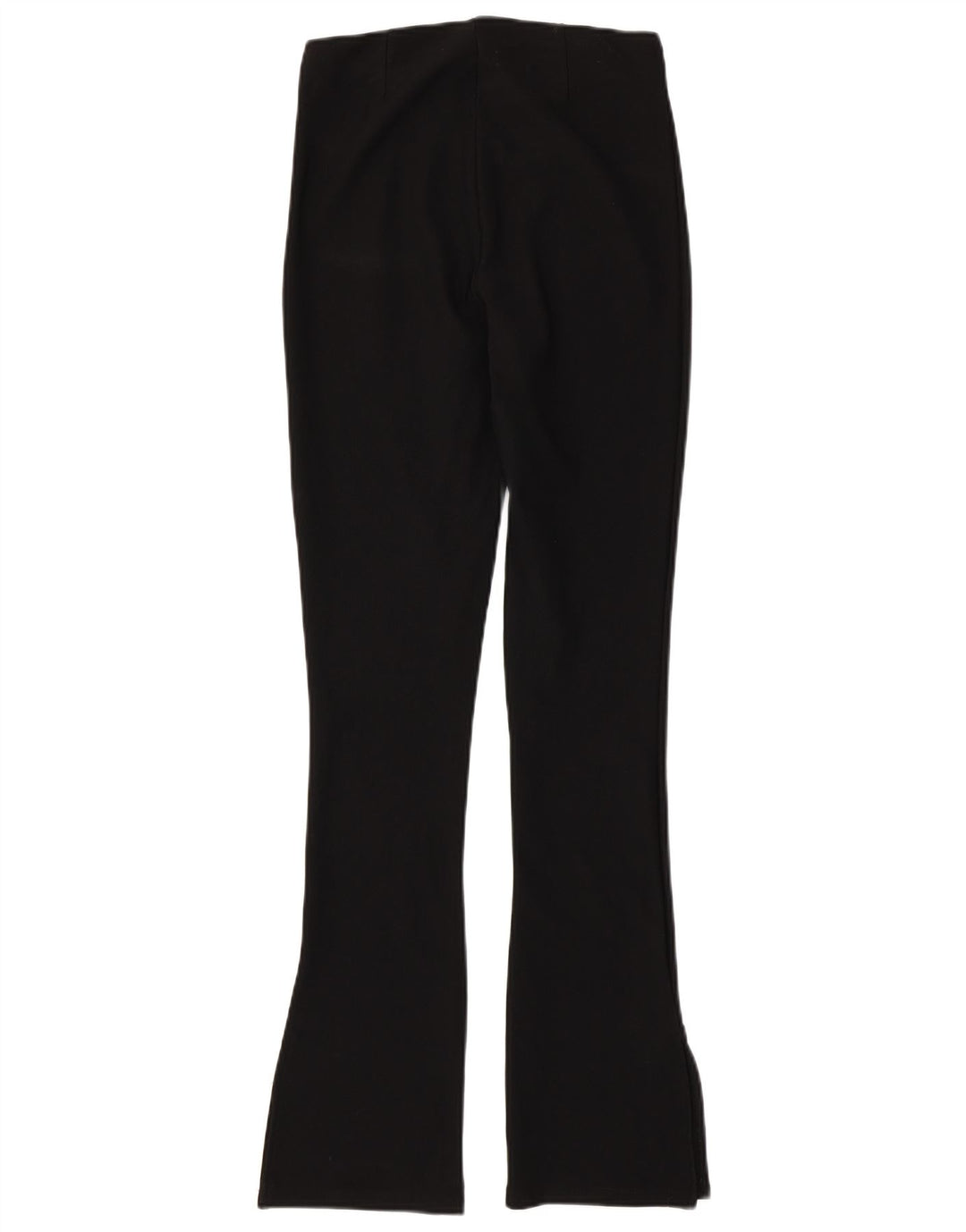 Zara Damen Flare Freizeithose Medium W28 L32 Schwarz