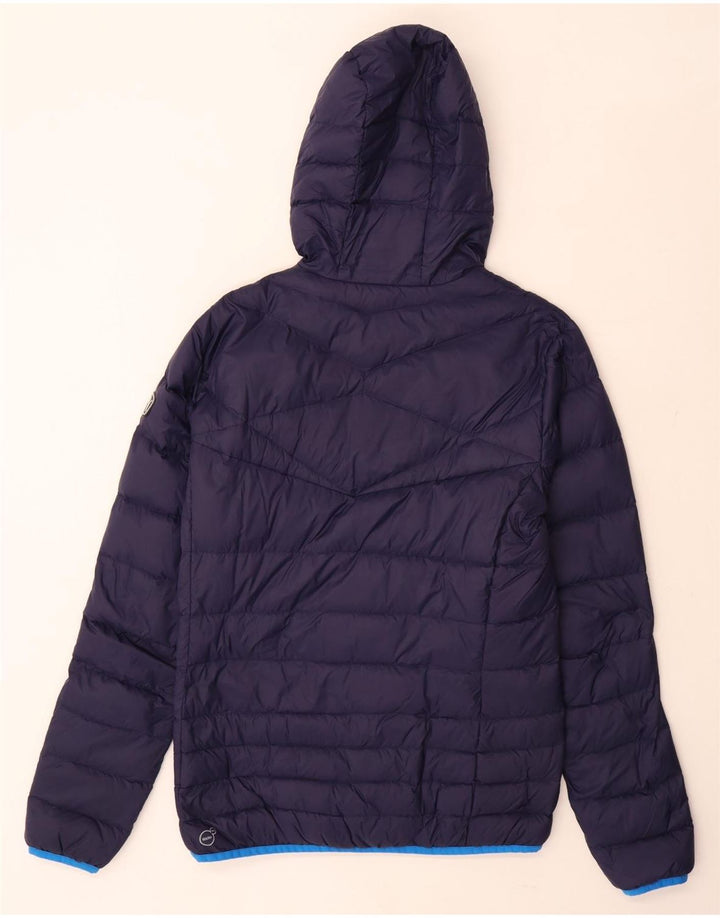 Puma Herren-Kapuzenjacke, gepolstert, Größe 36, Marineblau