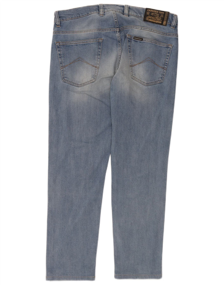 CARRERA Herren 717 Slim Jeans W36 L29 Blaue Baumwolle