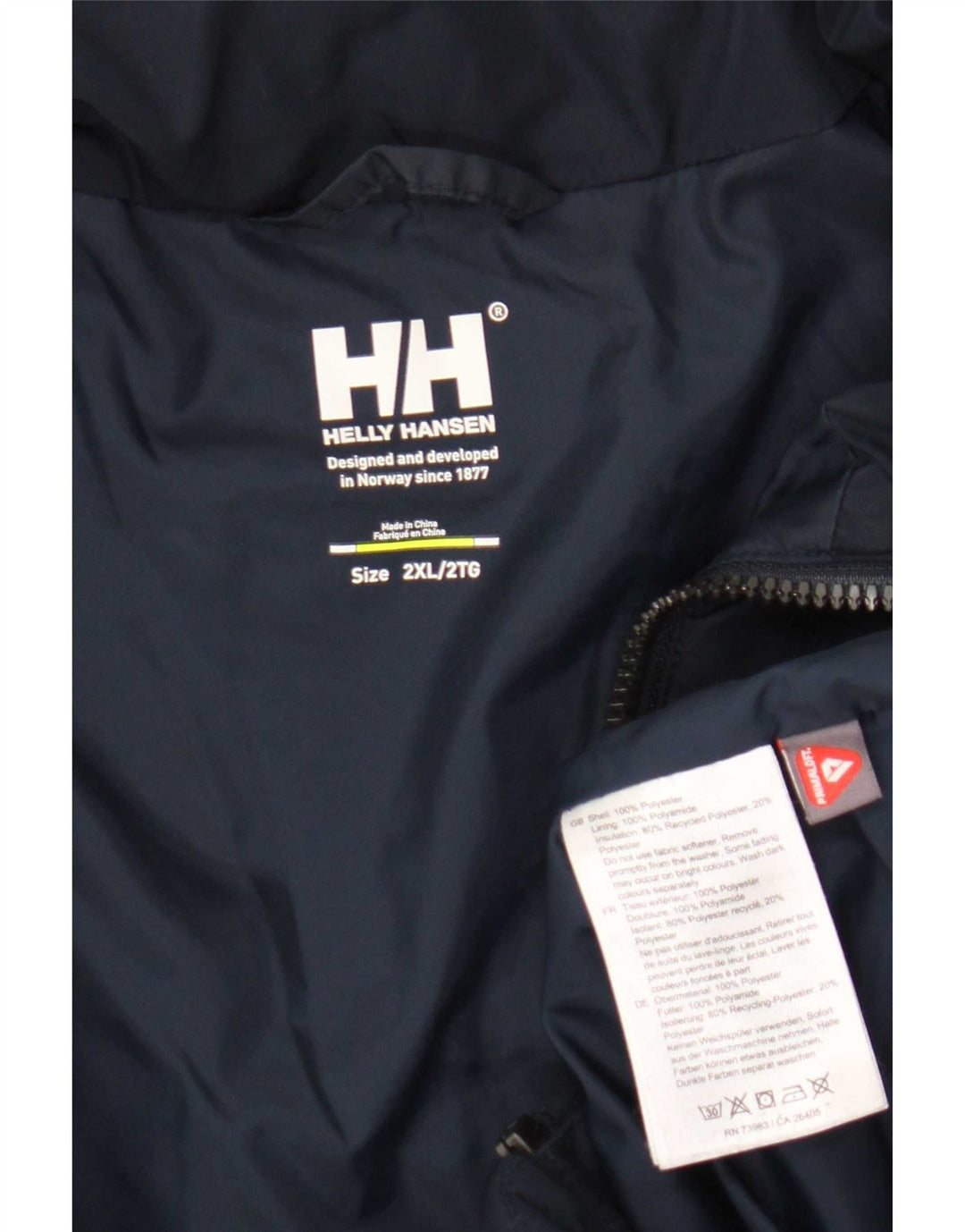 Helly Hansen Herren Bomberjacke UK 44 2XL Marineblau Polyester