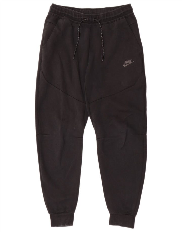 Nike Herren-Trainingshose, Jogginghose, Größe S, Schwarz, Baumwolle