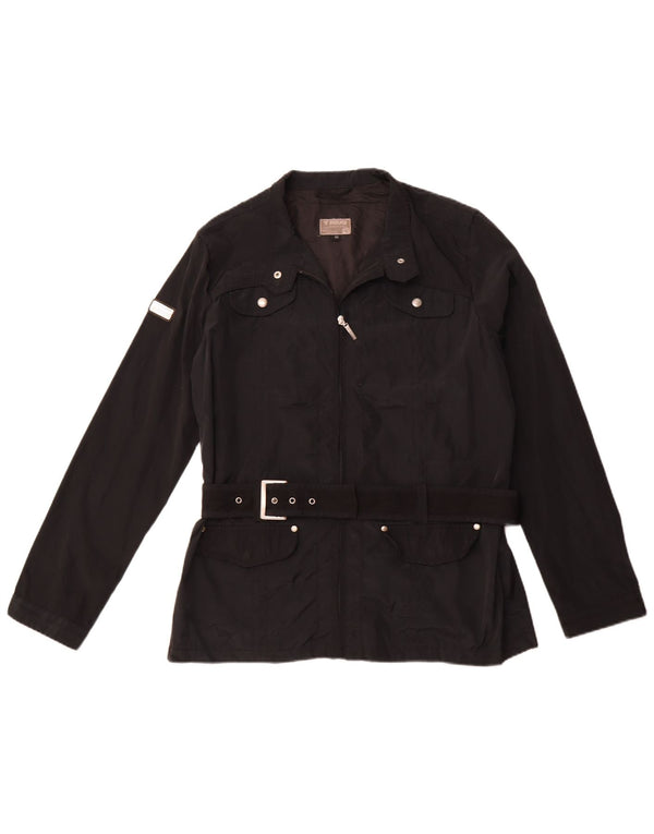 BRUGI Damen Utility-Jacke UK 20 2XL Schwarz Polyester