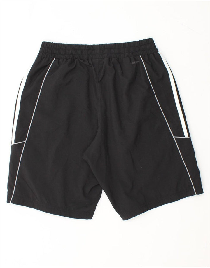 ADIDAS Mens Climalite Sport Shorts Small  Black Polyester