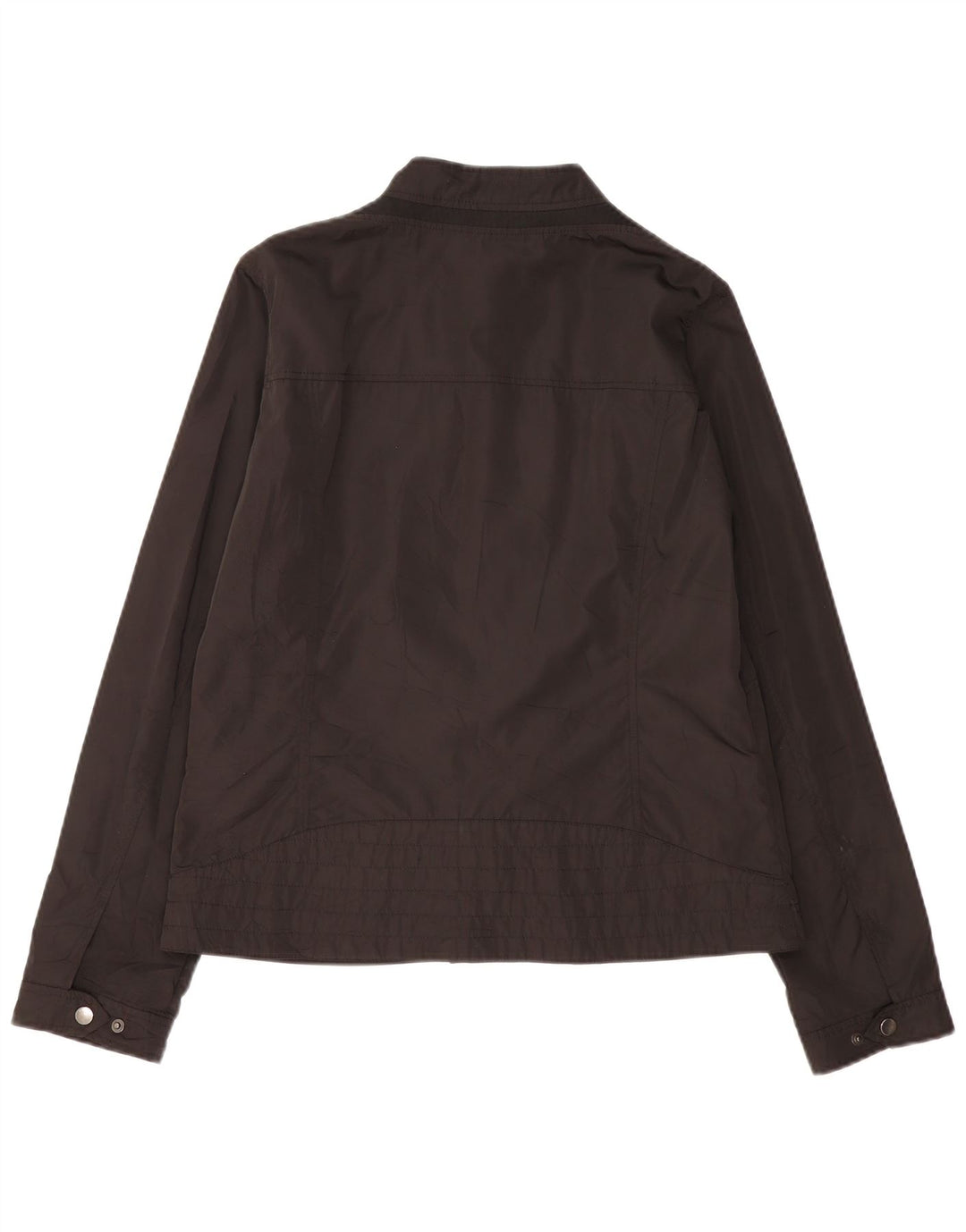 Geox Respira Damen Bomberjacke UK 14 Large Schwarz Polyester