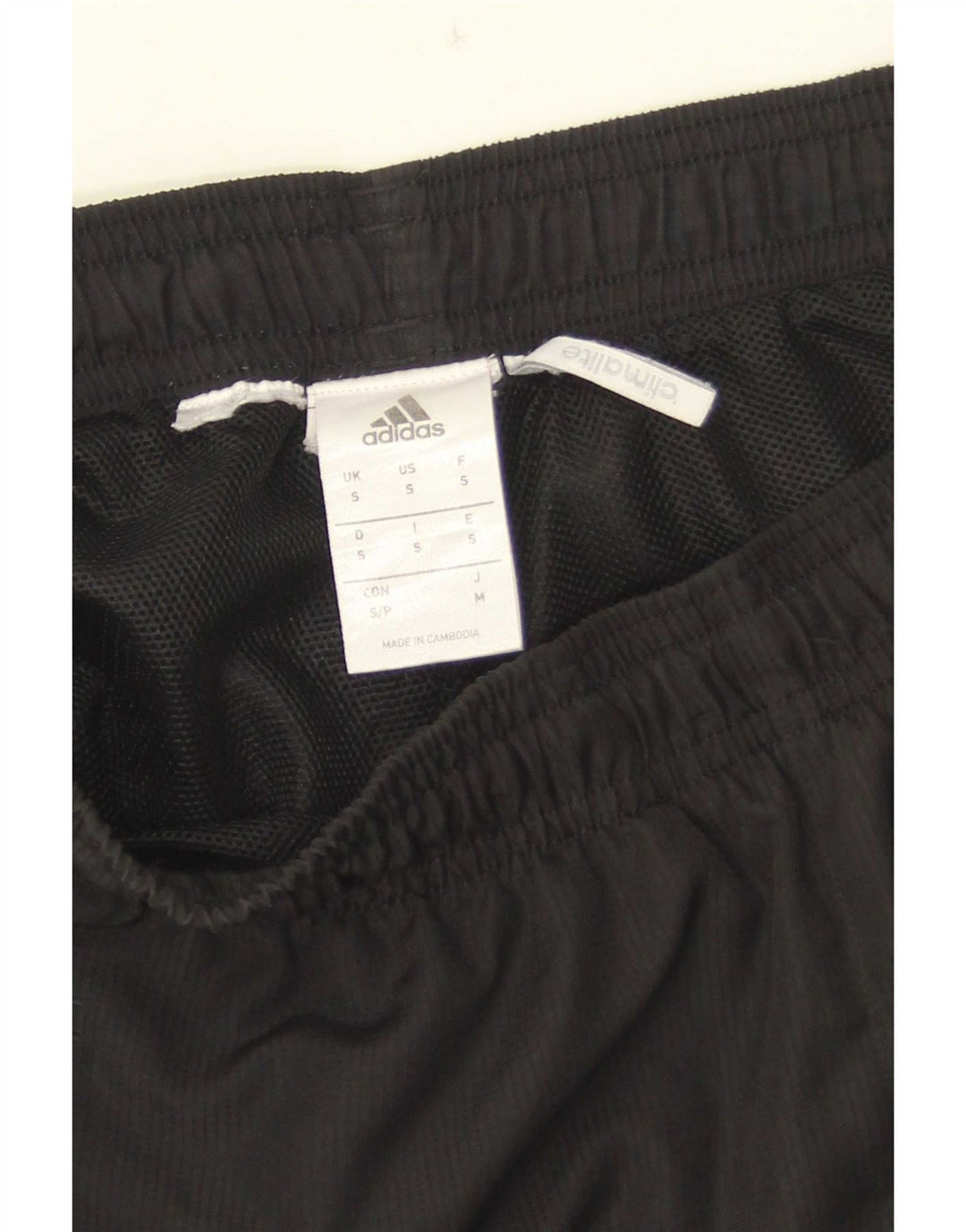 Adidas Herren Climalite Graphic Trainingshose, Größe S, Schwarz