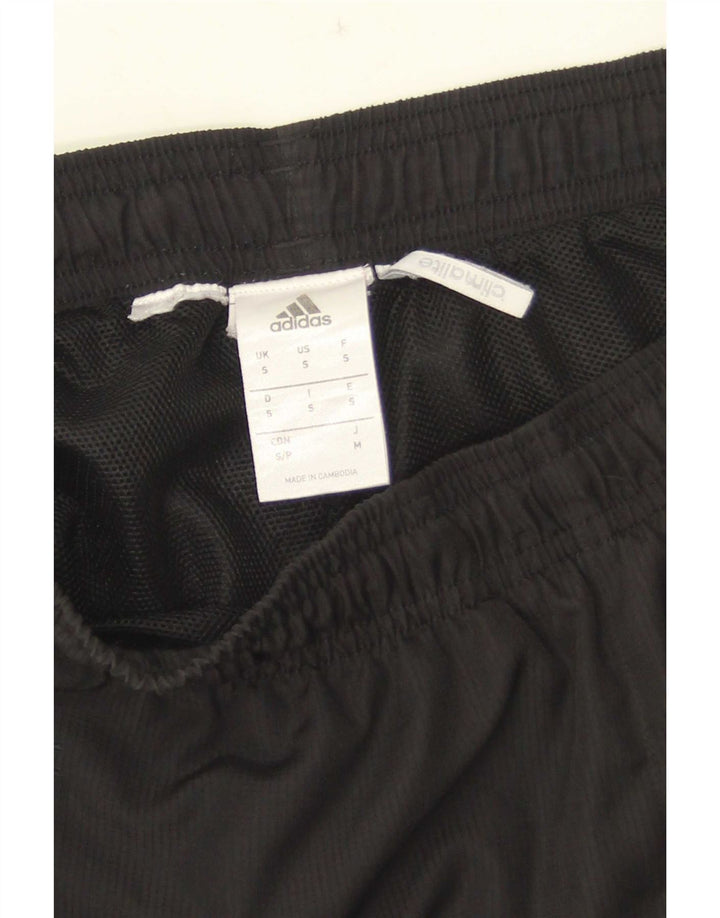 Adidas Herren Climalite Graphic Trainingshose, Größe S, Schwarz