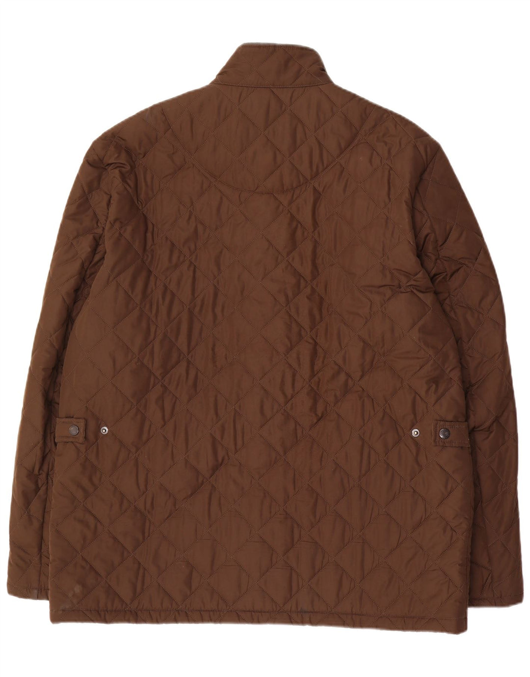 BARBOUR Herren Steppjacke UK 42 XL Braun Polyester