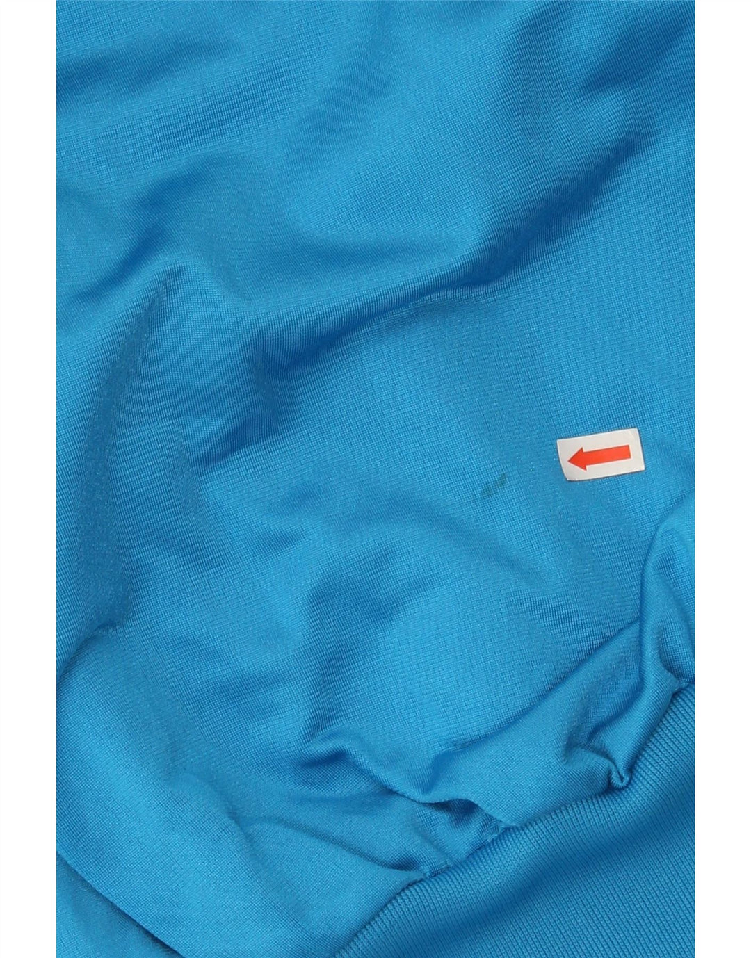VINTAGE Womens Graphic Full Tracksuit UK 14 Medium  Blue Colourblock Vintage Vintage and Second-Hand Vintage from Messina Hembry 
