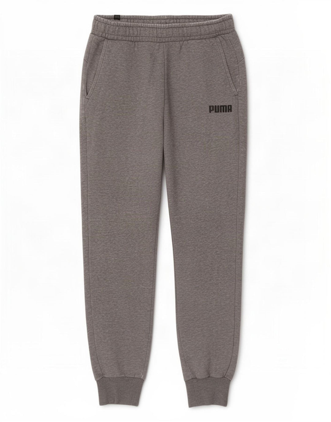 Puma Herren-Trainingshose, Jogginghose, mittelgrau meliert
