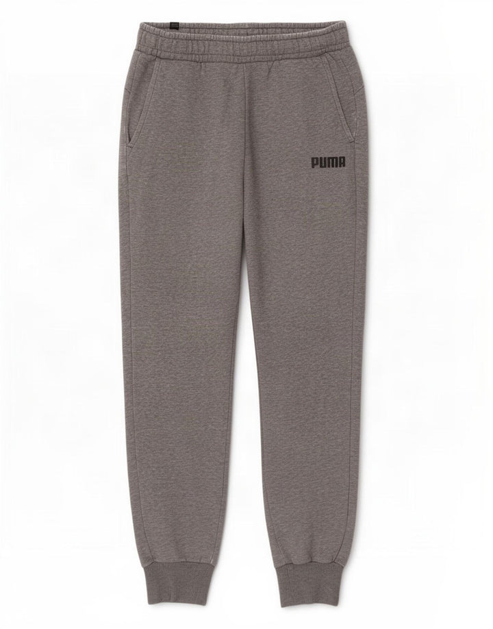 Puma Herren-Trainingshose, Jogginghose, mittelgrau meliert