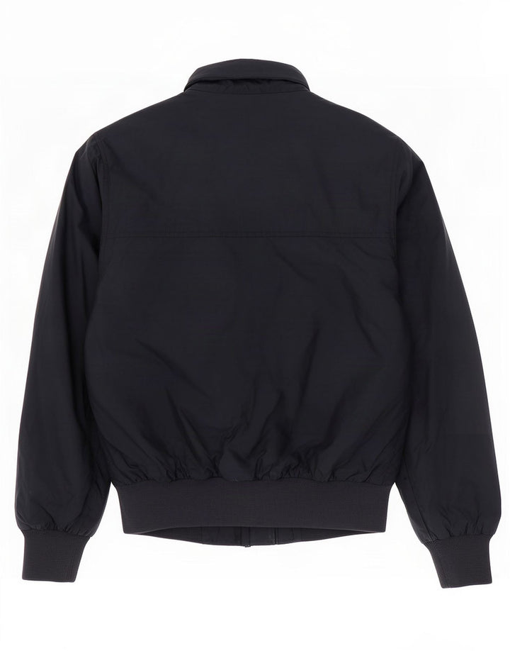 North Sails Herren Bomberjacke UK 38 Medium Navy Blue Polyamid