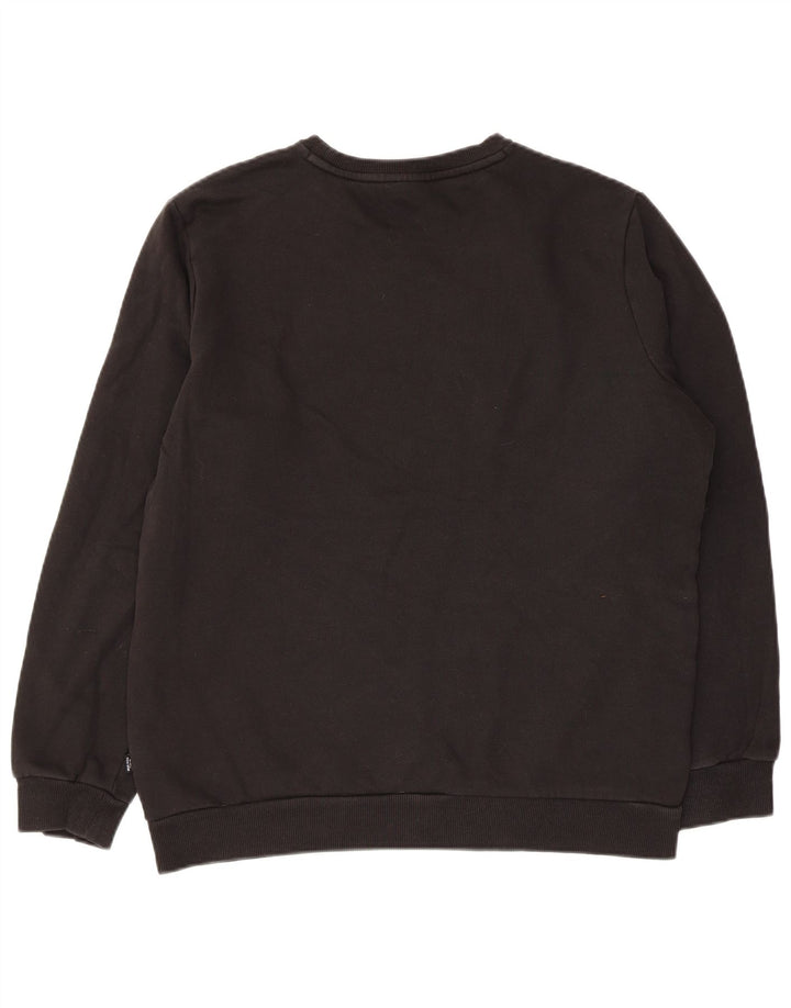 Puma Herren Sweatshirt Pullover Medium Schwarz Baumwolle