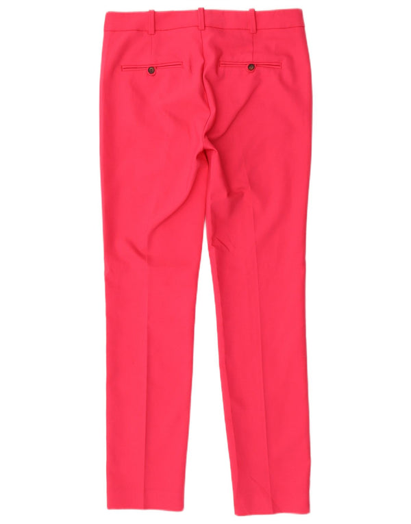 Zara Damen Skinny Freizeithose EU 36 XS W26 L28 Rosa
