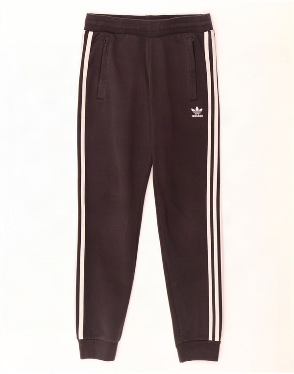 Adidas Herren-Trainingshose, Jogginghose, mittelschwarz, Baumwolle