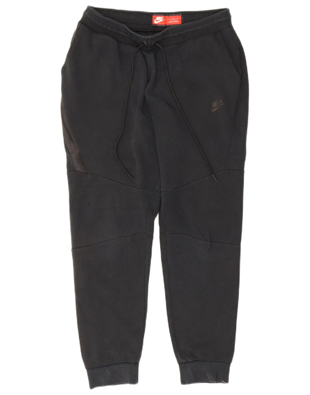Nike Herren-Trainingshose, Jogginghose, Größe L, Schwarz, Baumwolle