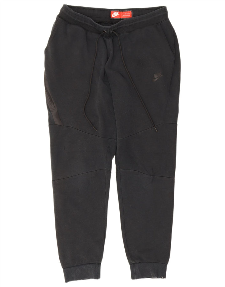 Nike Herren-Trainingshose, Jogginghose, Größe L, Schwarz, Baumwolle