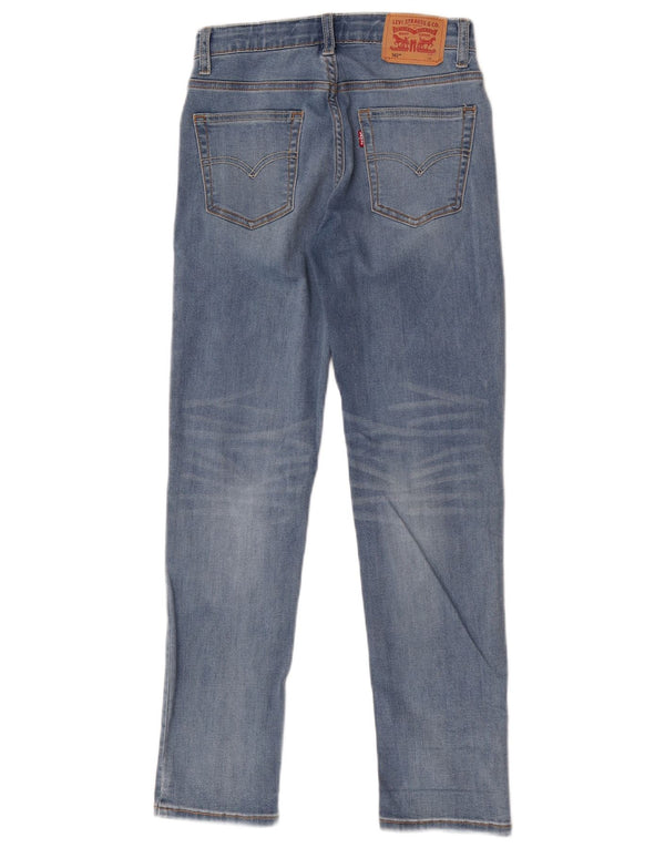 Levi's 502 Tapered Jeans für Jungen, 11–12 Jahre, W26 L29, blaue Baumwolle