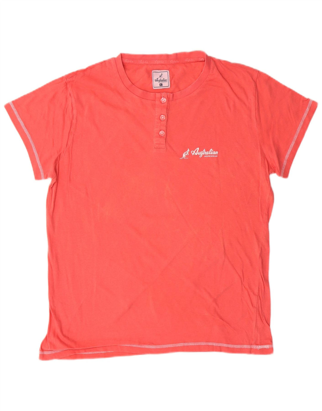 AUSTRALIAN L'ALPINA Damen T-Shirt Top UK 18 XL Rosa