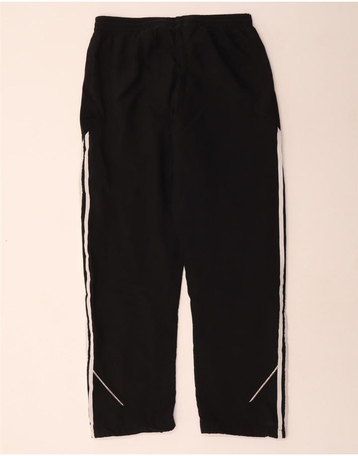 Adidas Herren Trainingshose UK 42/44 Large Schwarz Polyester