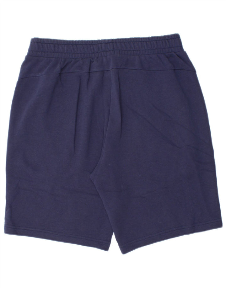 Puma Herren Graphic Sport Shorts Große marineblaue Baumwolle