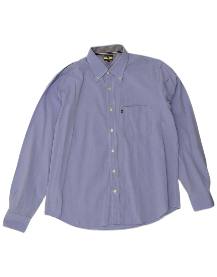 Navigare Herrenhemd, Größe L, Blau