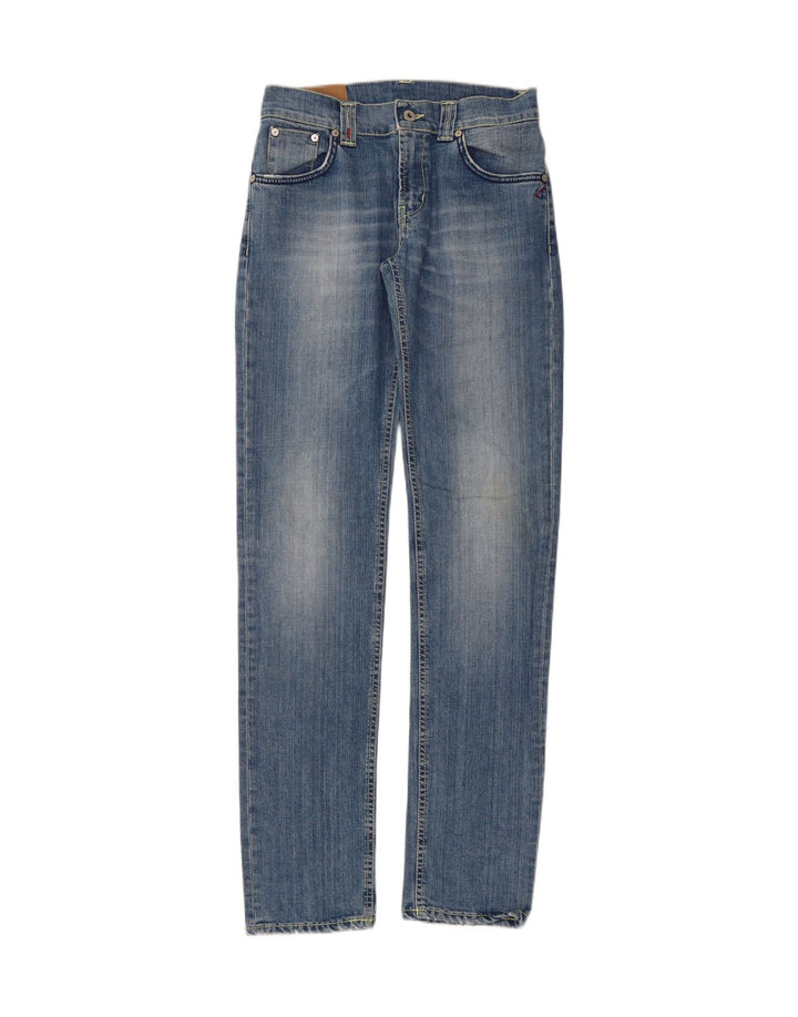 DONDUP Womens Slim Jeans W28 L33 Blue Cotton Vintage Dondup and Second-Hand Dondup from Messina Hembry 