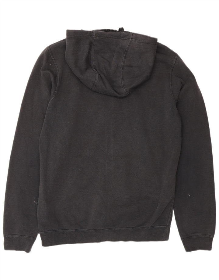 Nike Herren-Kapuzenpullover mit Reißverschluss, Größe S, schwarze Baumwolle