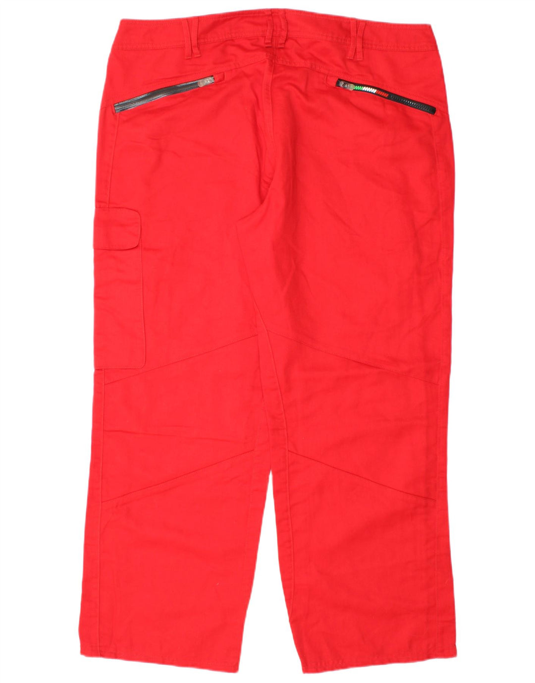 PUMA Herren Straight Cargo Hose W36 L28 Rot