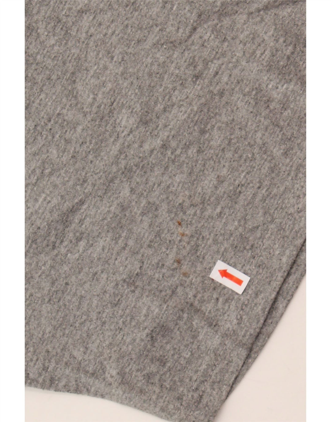 RUSSELL ATHLETIC Mens T-Shirt Top 2XL Grey Polyester Vintage Russell Athletic and Second-Hand Russell Athletic from Messina Hembry 