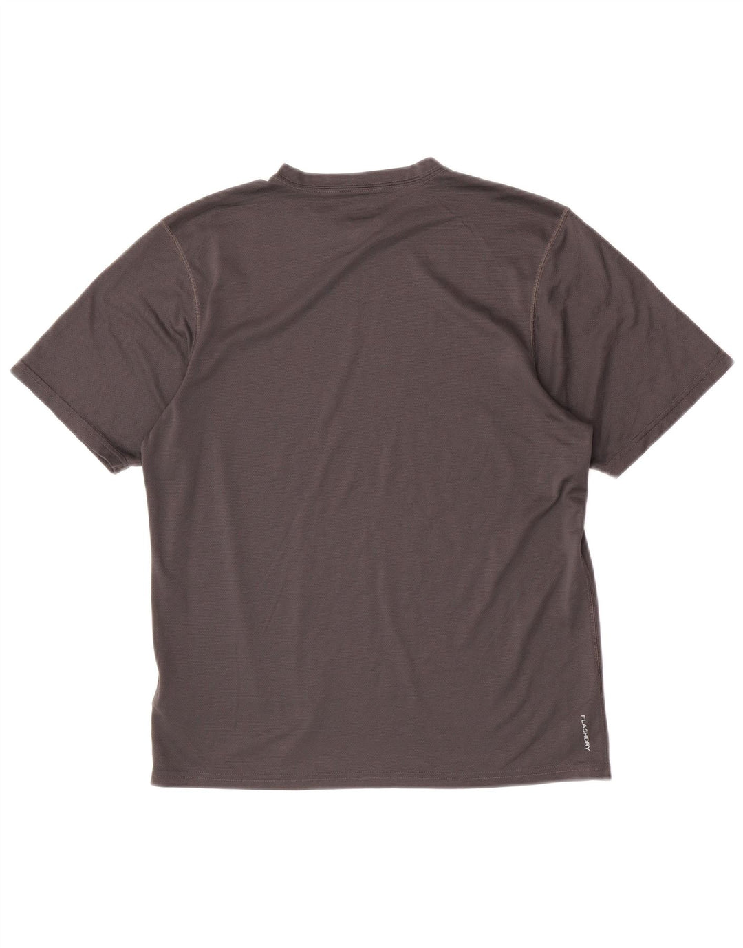 The North Face Herren T-Shirt Top Small Grau Polyester